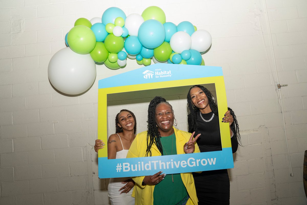 AtlantaHabitat's tweet image. Last Thursday, we welcomed volunteers and staff to our THRIVE awards ceremony celebrating the incredible people who make Atlanta Habitat for Humanity’s mission possible.

#Congratulations to Peter and John ""Rocco"" - our 2023 Volunteer Award Winners!

#BuiltToThrive