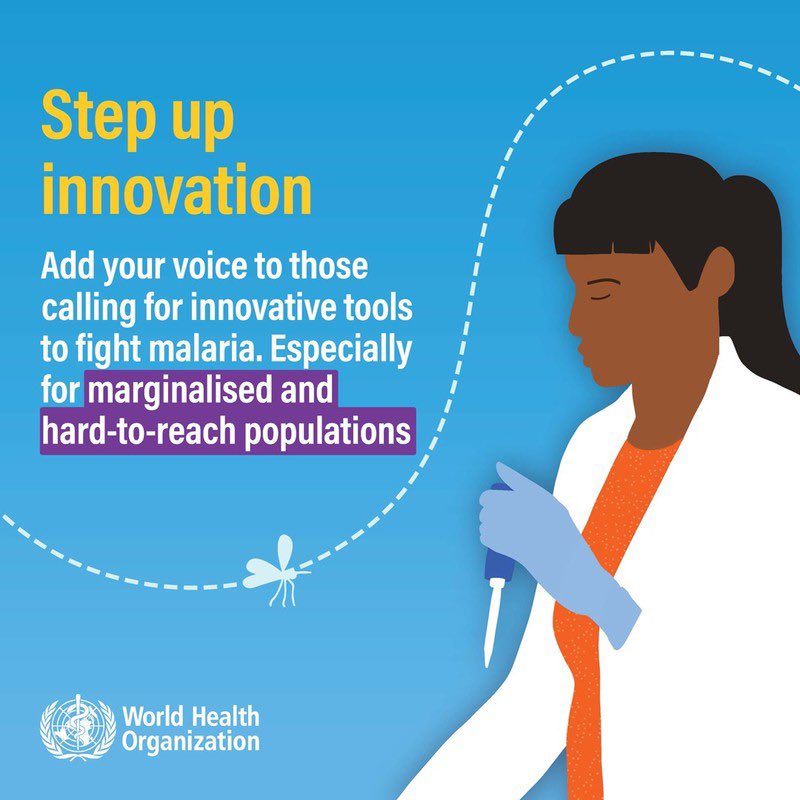 World Malaria Day is an international observance commemorated every year on 25 April and recognizes global efforts to control malaria. Together let’s fight against malaria to have a « malaria-free » Cameroon. It’s time to deliver zero malaria: invest, innovate, implement