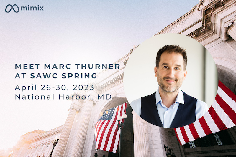This week Marc Thurner is in the USA to participate in the Symposium on Advanced Wound Care (SAWC) Spring.
You are in Washington DC this week?
Don't miss the opportunity to meet Marc! #lifesciences #woundcare #bioprinting #swissstartups