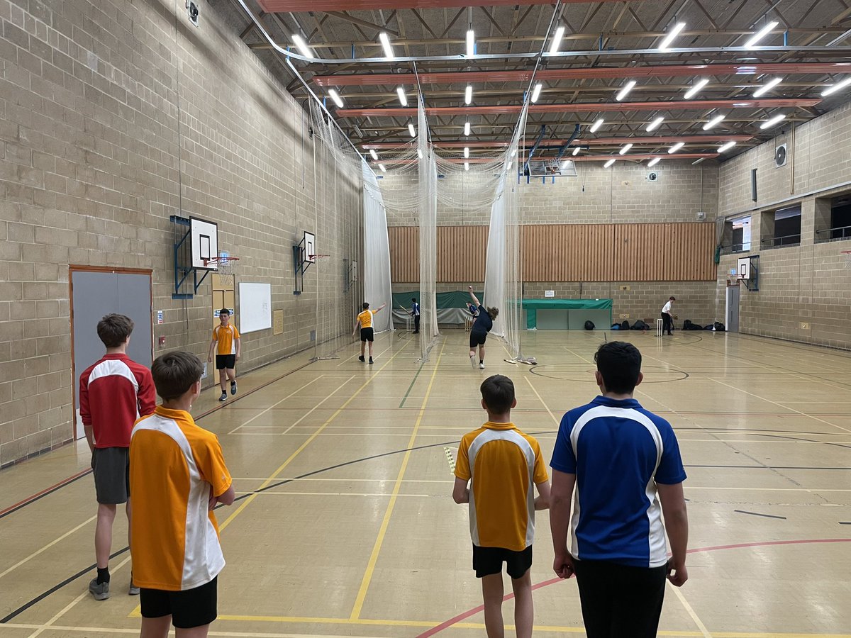 SBSMrSlater's tweet photo. Cricket training is back on Tuesdays. Bring on the sunny evenings at the wicket https://t.co/fV1XnSsZFa