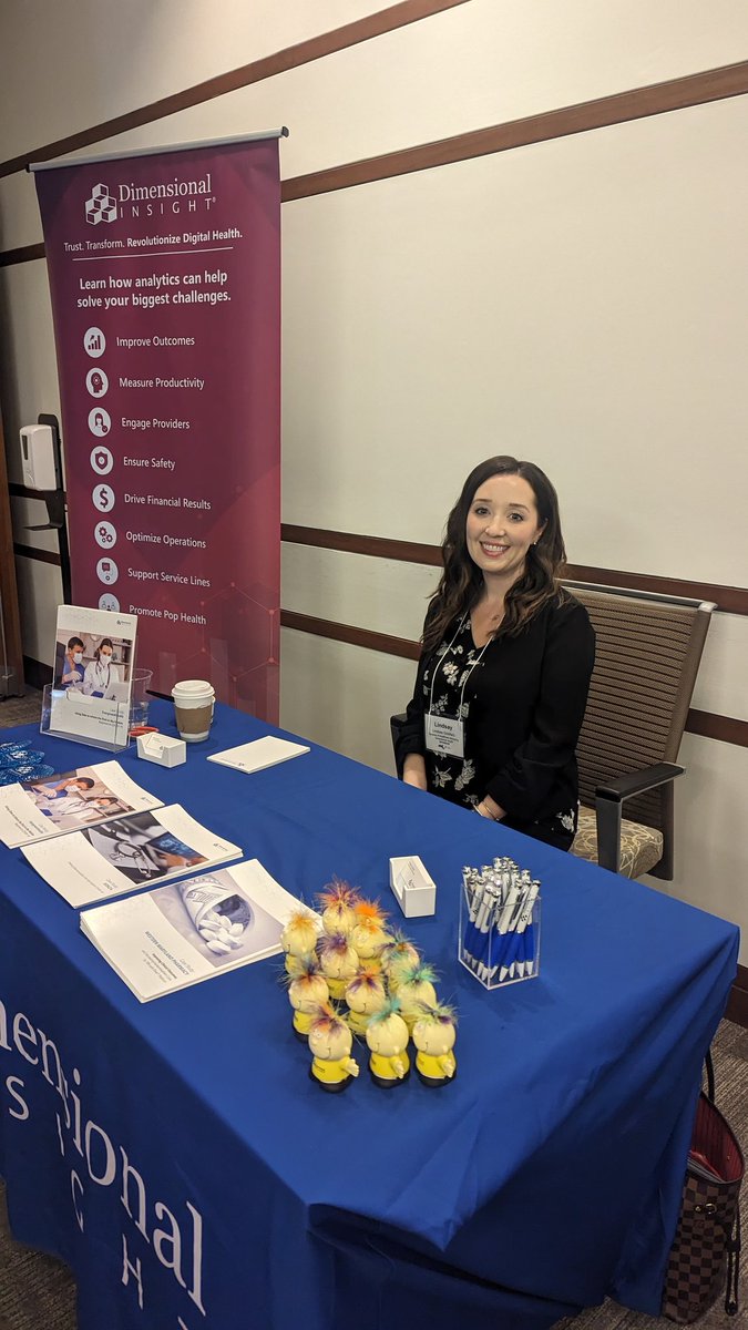 ACHEofMA's tweet photo. @LindsayGoldfa11 greeted attendees on behalf of @DI_tweet at ACHE of MA's Spring Forum. Dimensional Insight has been a longtime sponsor and provides data analytics for healthcare organizations. https://t.co/XYg1VxHrdh