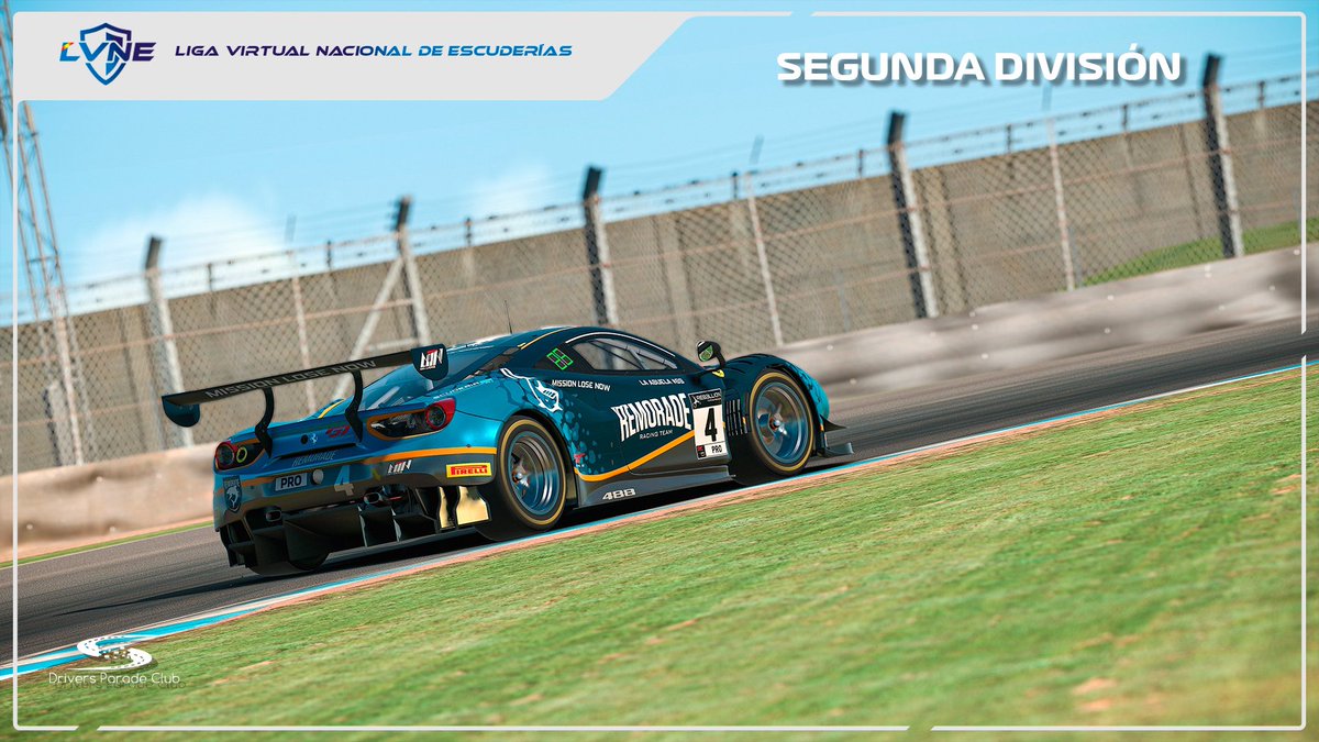 Carrera muy difícil ayer en la LVNE de la <a href="/DriversparadeCb/">Drivers Parade Club</a> . Se hizo todo lo posible por traer el mejor resultado posible que al final nos deja:

<a href="/AlextorGonzalez/">Alextor Gonzalez</a> P23
Sergio Madrid P24

Nos ponemos manos a la obra para la próxima cita💪🏻

#forzaremorade 🦈🐟🐟