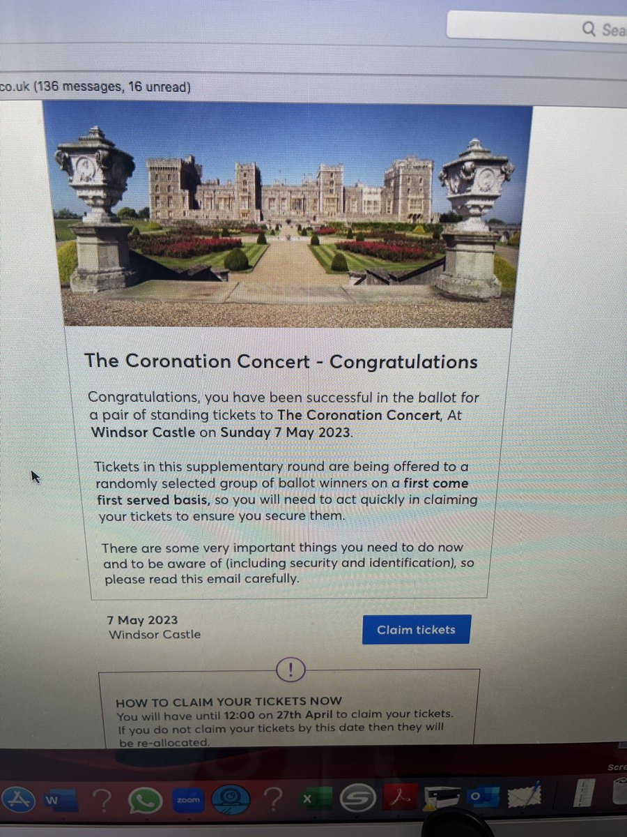 What a scam this is !! You have tickets and then they are sold out  ? <a href="/TicketmasterCS/">Ticketmaster CS</a> <a href="/BBCNews/">BBC News (UK)</a>
