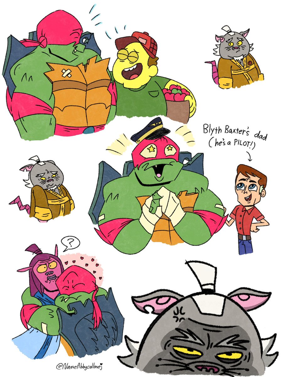 Splinter Father Abigail M. (RISE OF THE TMNT ART! #SAVEROTTMNT) on Twitter: