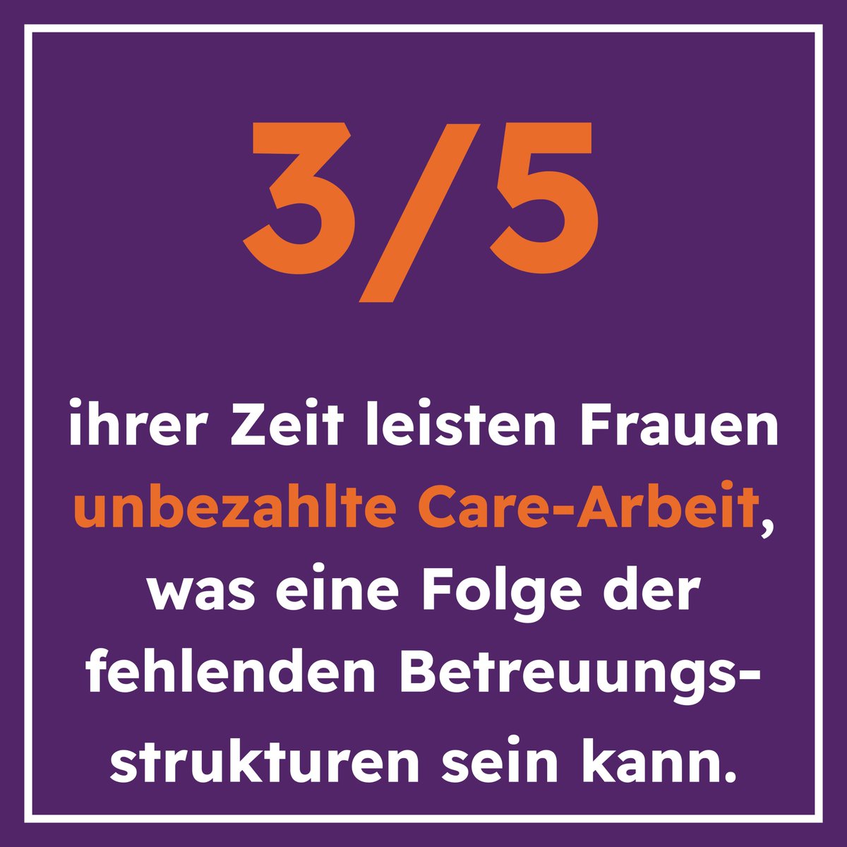 Die Schweiz ist weit hinten im Ranking zu #Kinderbetreuung. Die Folgen der unbezahlt geleisteten Care-Arbeit zeigen sich im hohen Grad weiblicher Teilzeitbeschäftigten und der darausfolgenden #genderpensiongap. Es braucht jetzt Massnahmen für die Vereinbarkeit!🔥