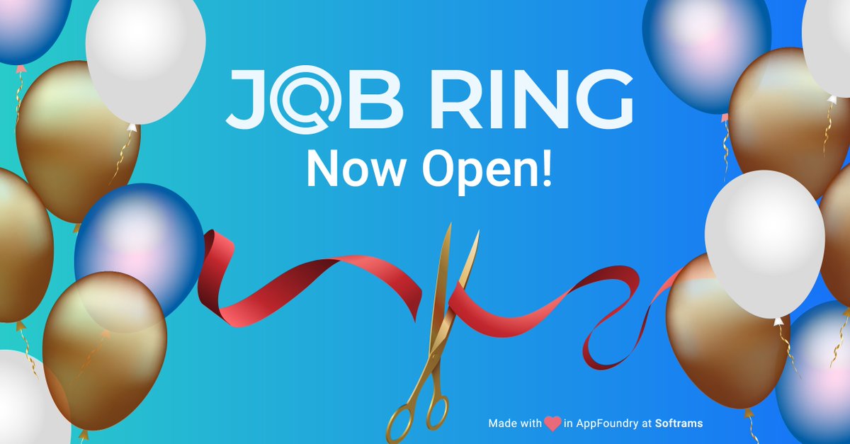 Big news! Job Ring is now open to the first 100 public sign ups! Sign up today at jobring.ai and use code 2zeebs4egc to start earning money by referring people in your network for open jobs.