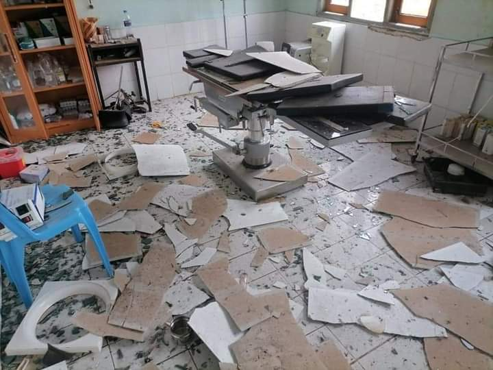 MAP has always said that high-profile foreign visitors embolden #MinAungHlaing &amp; guess what? Shortly after Ban Ki-moon left, there was another aerial attack on a dispensary &amp; refuge camp for 100s of IDPs in Karenni's Phekon Town. MAH must be condemned &amp; isolated, not rewarded.