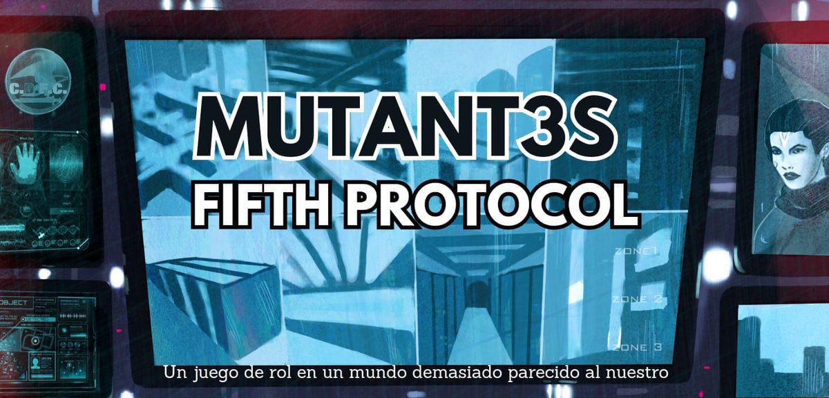 Suseyaediciones's tweet image. En tal día como hoy, en 1991, se publicó Mutantes en la Sombra. Ahora su tercera edición se acerca.
#mutant3sfifthprotocol
La portada, de la cual enseñamos hoy un trozo, es de la increíble @VirBerrocal 
#mutant3s #mutantesenlasombra
#juegoderol @LaMazmorra_Rol