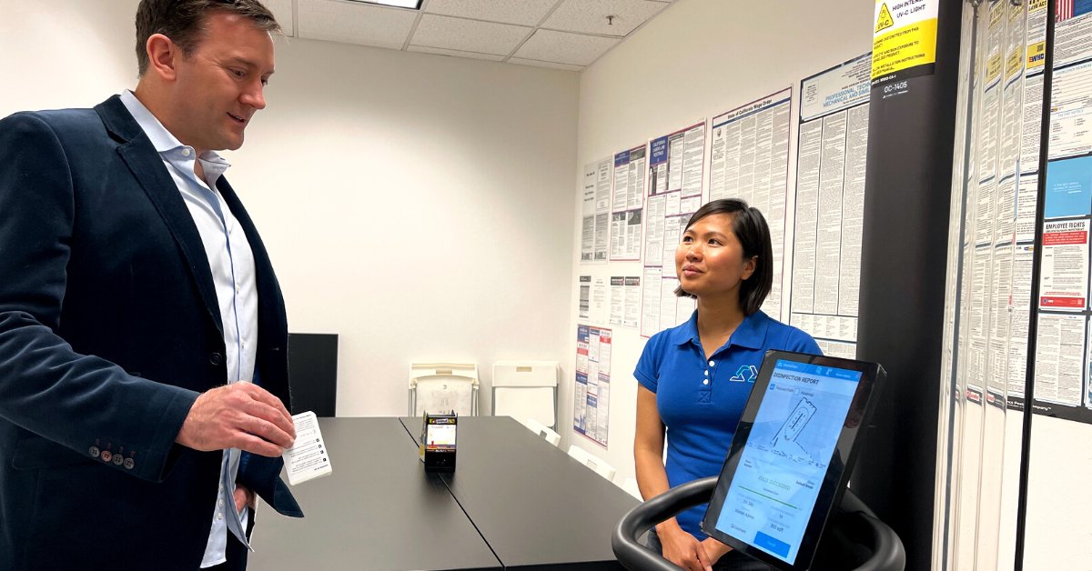 OhmniLabs's tweet image. We're teaming up with Ravenox to bring innovative solutions to #healthcare! Together we aim to minimize hospital-acquired infections and support overburdened staff. Proudly made in the USA! #healthcare #innovation #Americanmanufacturing #PressRelease
ohmnilabs.com/press-releases…