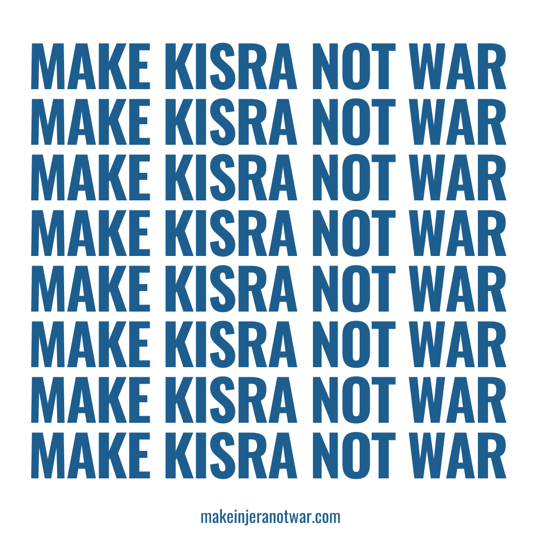 makeinjera's tweet photo. MAKE KISRA NOT WAR 

#KeepEyesOnSudan https://t.co/Rbl2UGjij9