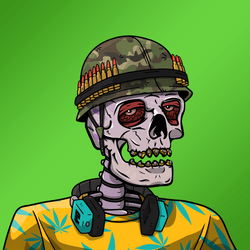 YoSkullsNFT's tweet photo. YoSkull #495 SOLD! Price: ◎0.07. https://t.co/mVoAYgofAU