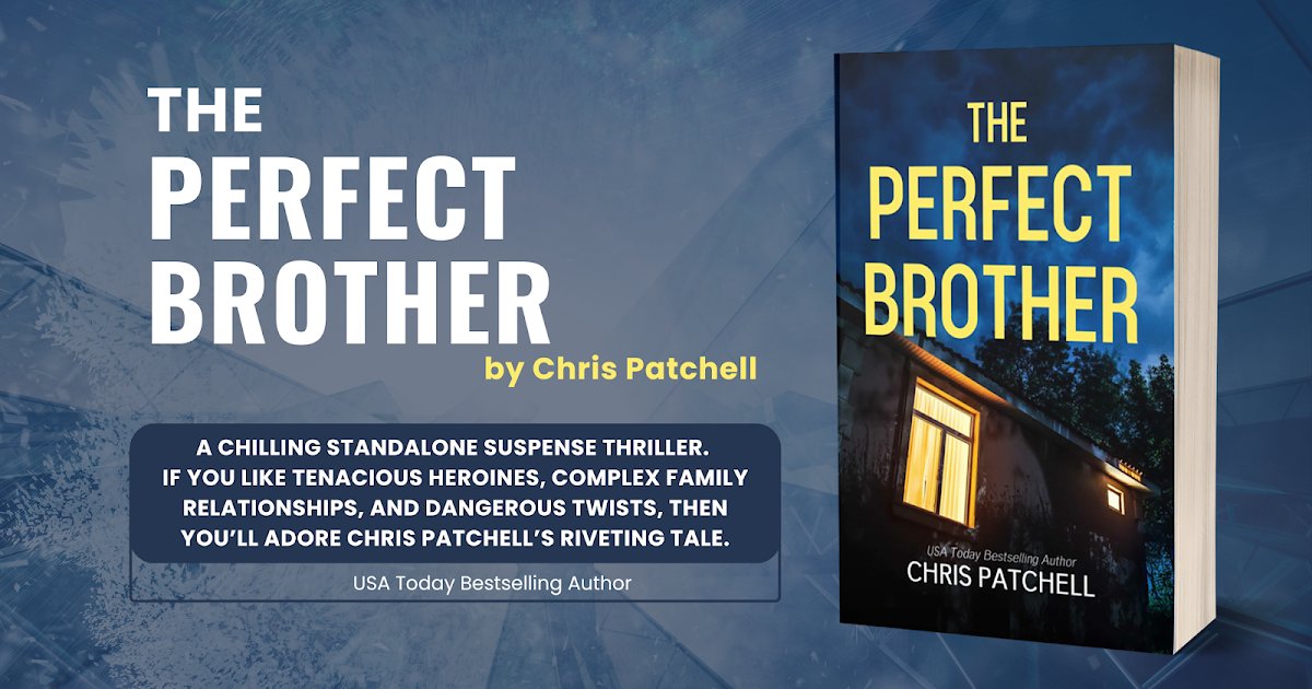 LOVED visiting FREDA'S VOICE and checking out the #suspensethriller The Perfect Brother especially LOVED the Word From The #Author #ChrisPatchell about 👉The Zen of Traffic 👈  bit.ly/3TziQN2 | #whattoread #bookstoread #booksonbooks #suspense #thriller <a href="/chris_patchell/">Chris Patchell</a>