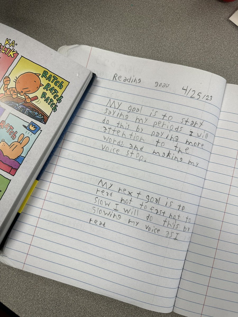 MrsBernalGrade2's tweet photo. Readers set goals for themselves so they can read with a purpose! They also use planning words to help them achieve their goals 😍📖
#WeAreTisdale @TisdaleSchool https://t.co/uqjIXwNLk5