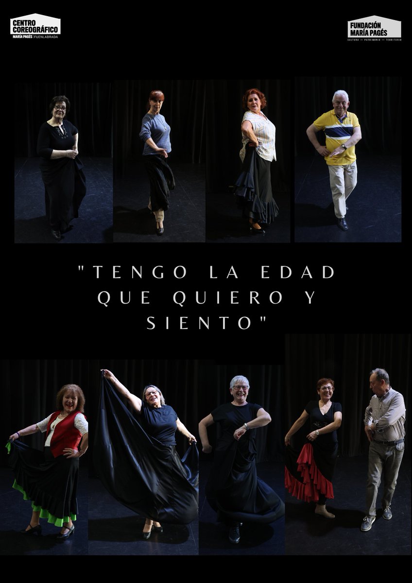 PagesCentro's tweet photo. Algunas/os de nuestras/os participantes del taller "Tengo la edad que quiero y siento" para personas adultas.
Este taller sirve como punto de reunión para aprender y conectar vidas y experiencias.
#danzaflamenca #PagesCentro #envejecimientoactivo #FuenlabradaConSusMayores https://t.co/KhJZ8vLZEp