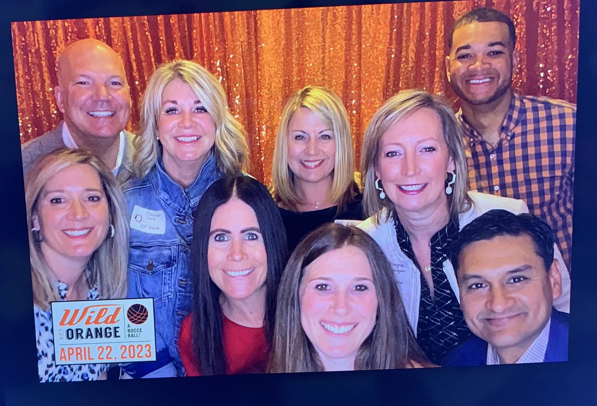 CollegeOHS's tweet photo. WILD FOR ORANGE 2023 is in the books!  
A great time was had by all at our Bocce Ball!
I am proud to serve as an Orange Schools Foundation Board Member and so grateful that some of our OHS teachers attended! @orangeschoolsf1 @Orange_Schools https://t.co/RERgQ52gPK