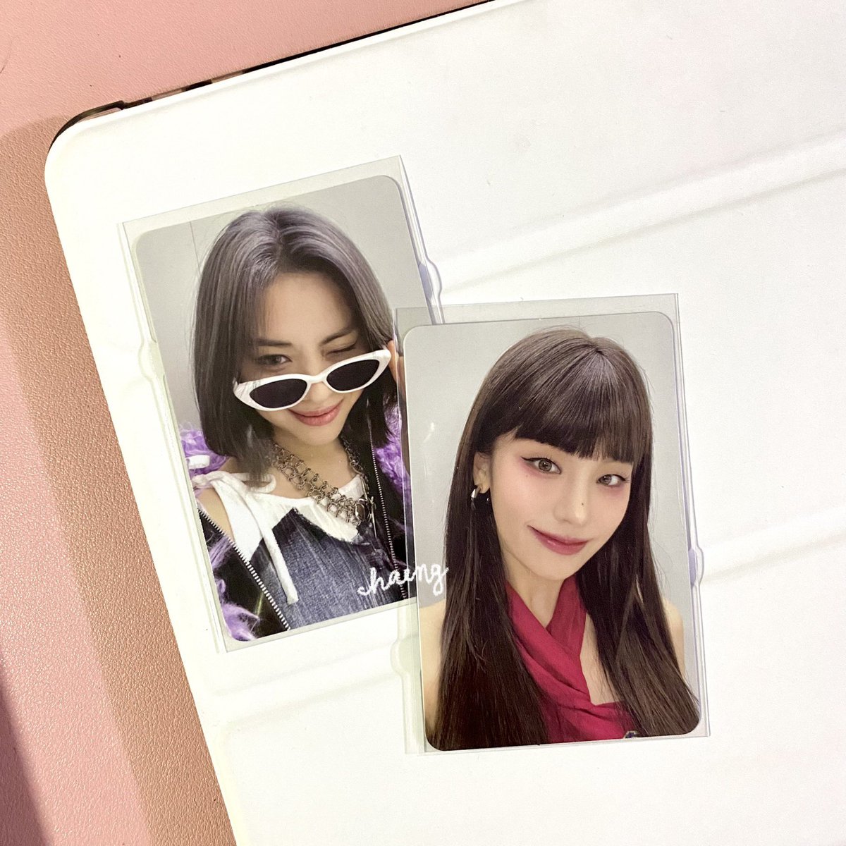 chaengmail's tweet photo. ꒰ 042523 ꒱
💌 #chaengmail ✧・゚
hello, @_jadedstill !! thank u so much for offering this ryeji set! my prio ryujin pc finally came home<3
〰️ #_jadeFB https://t.co/xIYAPkq70y