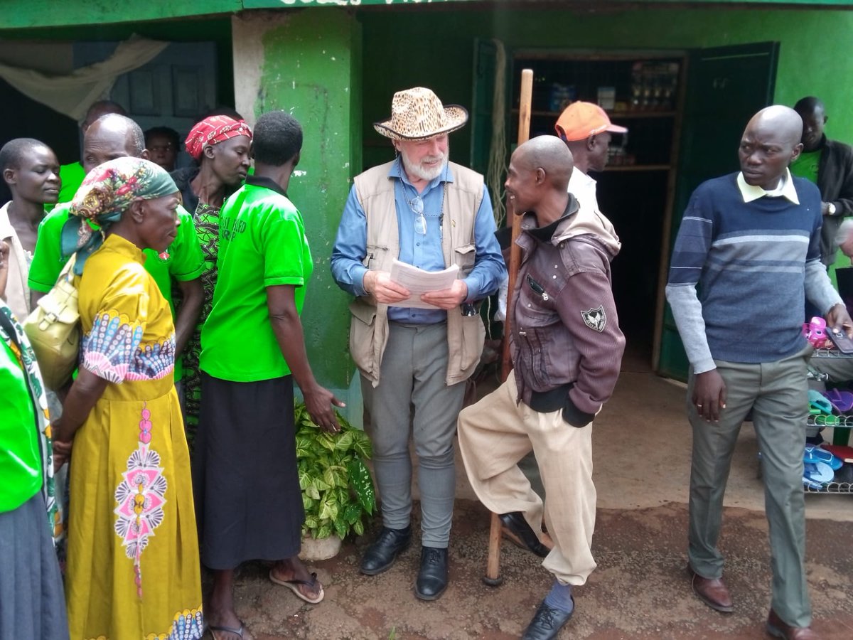 EPTFnavigators's tweet photo. On 24th April 2023 together with our partners from Assist Denmark we visited the Migori Micro Enterprise Development support project participants. The participants have been trained on entrepreneurship and table banking. https://t.co/NhwrGwkgrl