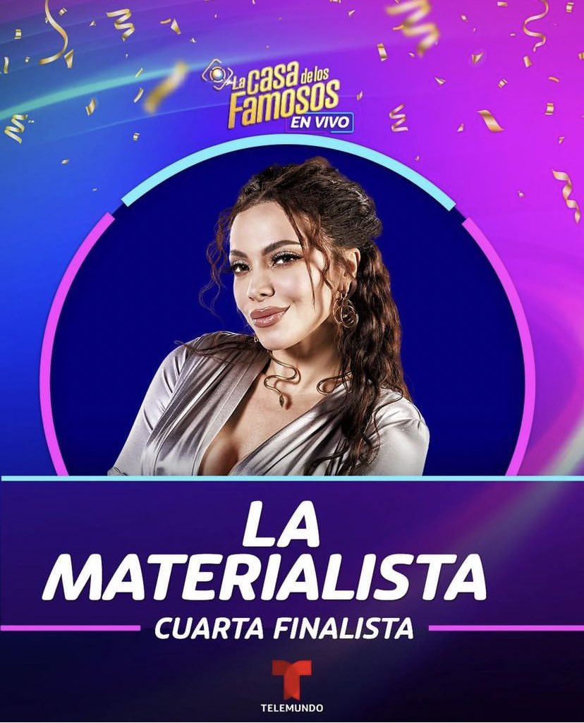 aritanus's tweet image. La Materialista e Larissa, ambas em quarto lugar, ambas protagonistas, eliminadas por serem gostosas demais #BBB23 #LCDF3