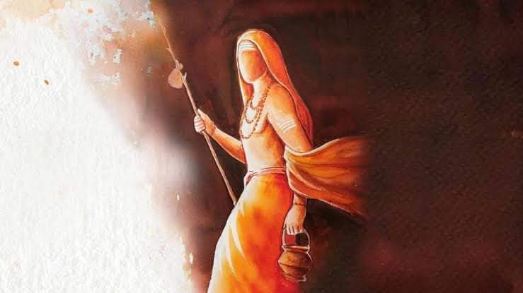 _yuvamarsh's tweet photo. १६०० वर्षांपूर्वीची गोष्ट!
तो युवक काशीला साधनेला गेलेला. एके दिवशी गंगास्नान करून जात असता समोरून एक तथाकथित अस्पृश्य व्यक्ती चार कुत्र्यांना घेऊन आला. तत्कालिन प्रथेप्रमाणे युवकाने त्याला ‘शिवू नको, दूर हो’ असे सांगितले. मात्र तो व्यक्ती दूर तर गेलाच नाही, उलट त्याने प्रश्न https://t.co/UgJ3ROvuEM