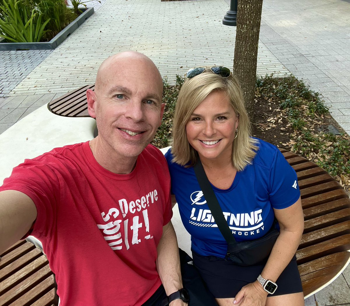 burgessdave's tweet photo. Best part of having a podcast?
Having a great excuse to just get together with a good friend and chat for an hour!
Check out my conversation with @LaVonnaRoth on Ep. 34 of the #DaveBurgessShow!
https://t.co/qypcf7Ol5b
#tlap #IgniteYourShine #PrimeToShine https://t.co/rHojjVkqNw