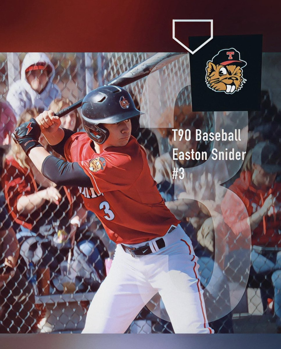 Next up is Easton Snider. 
E has been a staple up the middle for us. He is an incredible worker, extremely smart and always asking questions. He is also a #bandkid just in case you forgot. E is headed to Gonzaga in the fall to study engineering. We know his future is bright.