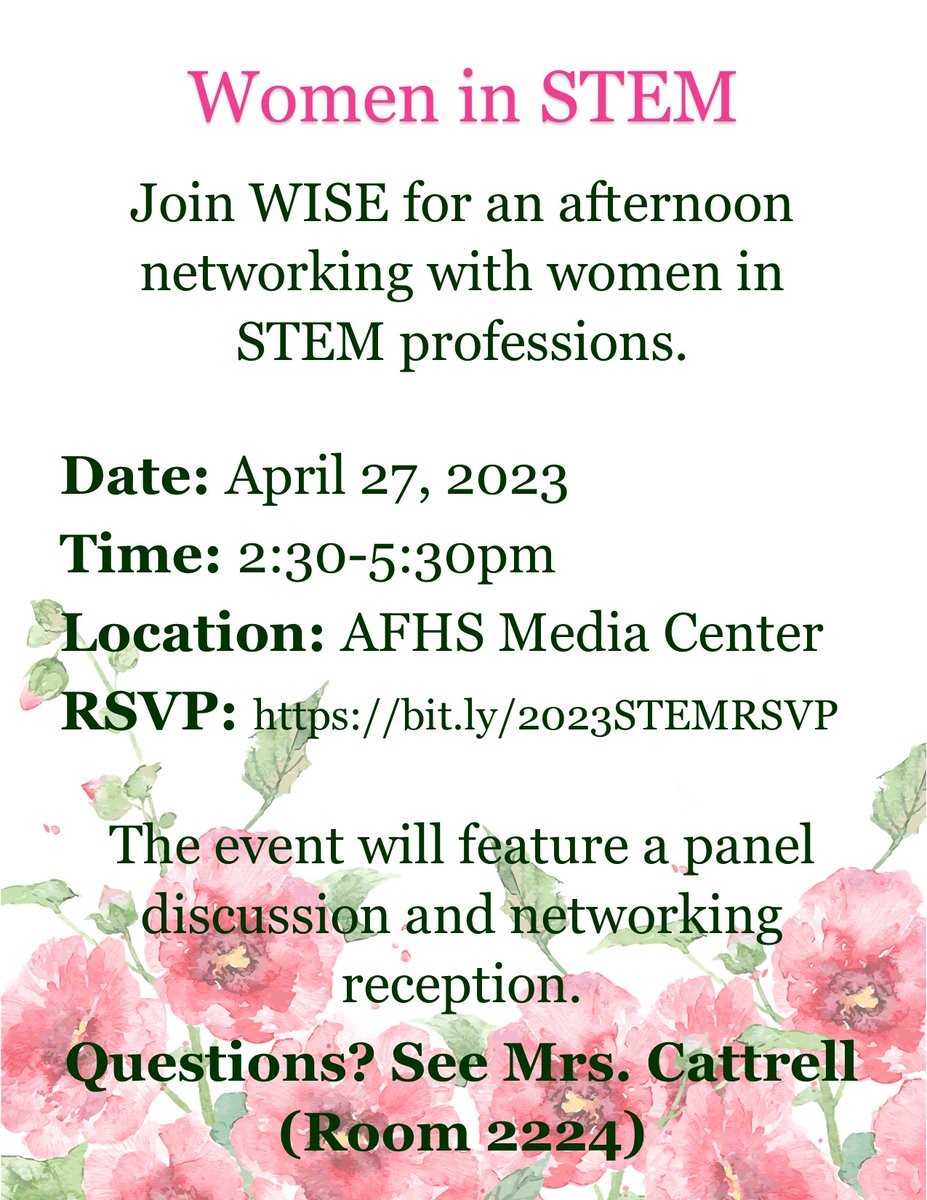 AFHSWISE's tweet image. 