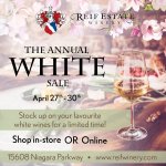 Photo by Reif Estate Winery (@Reifwinery)