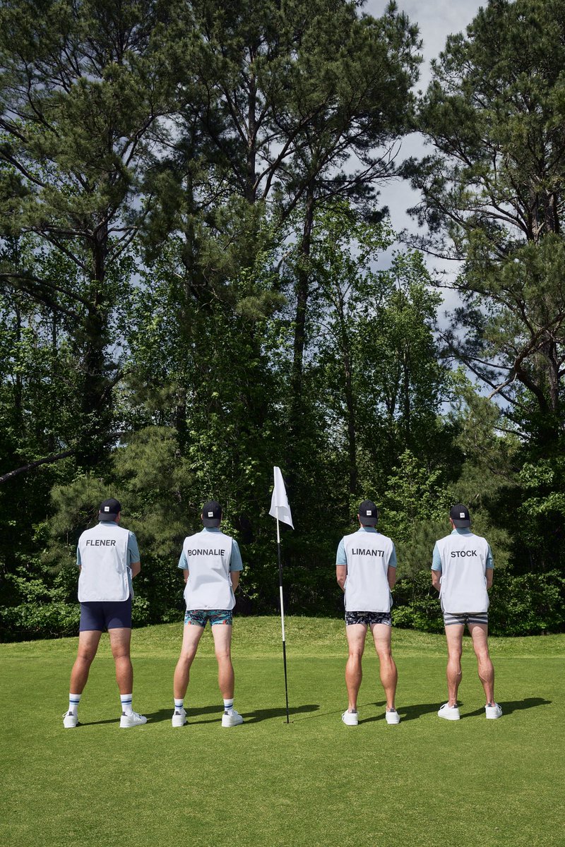 Perfected the farmer’s tan just in time for my underwear modeling debut. Stay tuned for our big announcement. 👀 #TheBallMasters