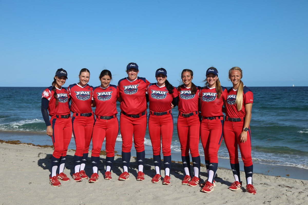 Florida Atlantic Softball tweet media