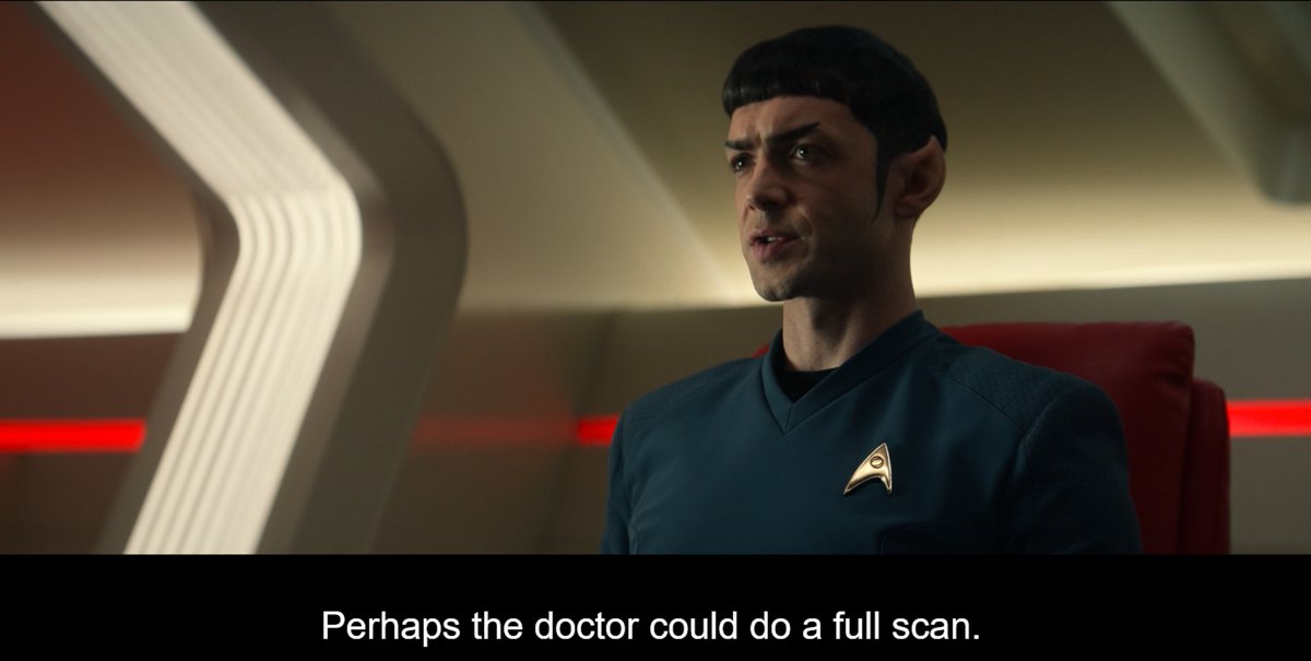 antipodal's tweet photo. #StarTrek #DailySpock #STSNW #EthanPeck as #Spock #AllStarTrek
Star Trek Strange New Worlds
Screen caps for 'A Quality of Mercy.' https://t.co/36RRQ7Nf0d