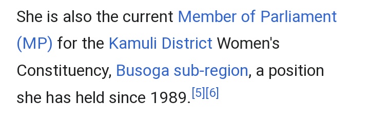 AlexRovans's tweet photo. But surely putting greed aside, how can one serve the same Affirmative position for 35yrs, meaning that District/ Constituency hasn't found equally a good leader after 35years? #Ogwo Mululu ssi Buwereza! https://t.co/tV7PE84Hup