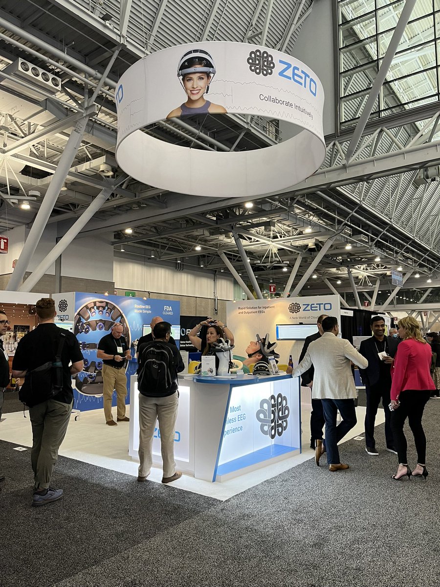 zeto_inc's tweet photo. Zeto is at American Academy of Neurology annual conference in Boston! Come by our booth (#758) and see how we can serve your needs in #eeg #brainmonitoring #Neurology #neurodiagnostics #AANAM https://t.co/vb3lkZFMKL