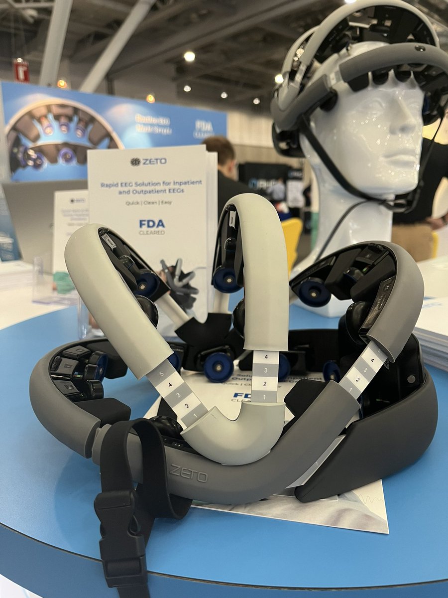 zeto_inc's tweet photo. Zeto is at American Academy of Neurology annual conference in Boston! Come by our booth (#758) and see how we can serve your needs in #eeg #brainmonitoring #Neurology #neurodiagnostics #AANAM https://t.co/vb3lkZFMKL