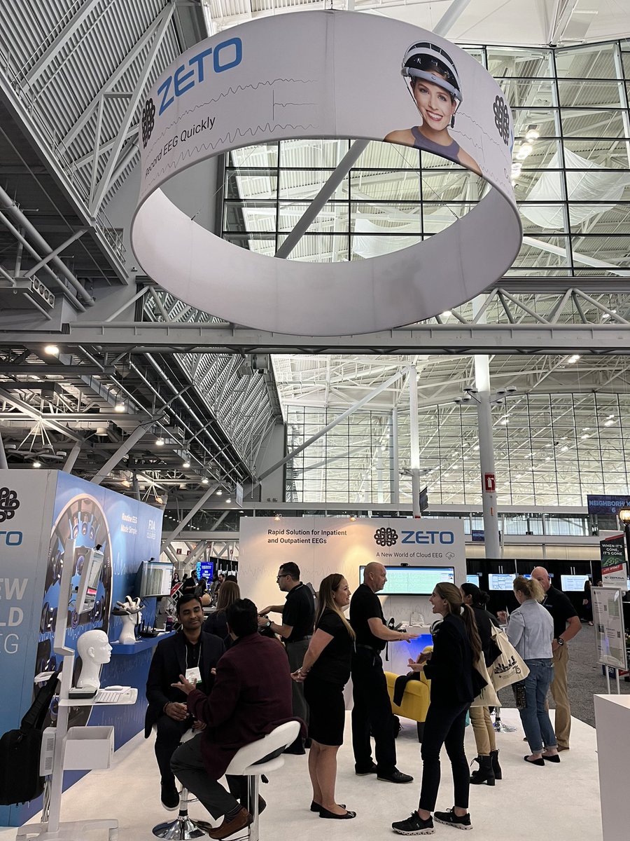 zeto_inc's tweet photo. Zeto is at American Academy of Neurology annual conference in Boston! Come by our booth (#758) and see how we can serve your needs in #eeg #brainmonitoring #Neurology #neurodiagnostics #AANAM https://t.co/vb3lkZFMKL