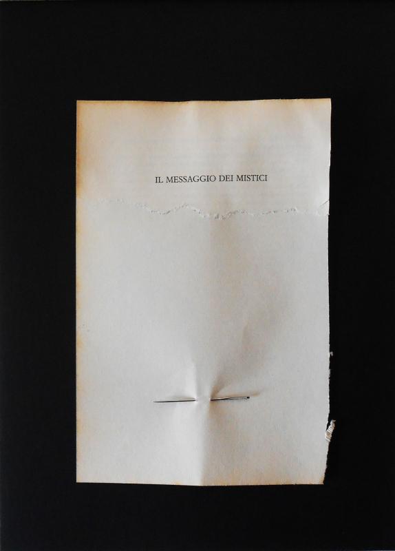LCaggianello's tweet photo. " Il messaggio dei mistici - The message of the mystics "
© Luciano Caggianello
#art #artist #conceptual_art #book #poorart #society #concept #gallery #philosophy #lucianocaggianello #ArtistOnTwitter #paper #poetry #poorartcaggianello #artforsociety #conceptual #deepconceptual https://t.co/JmgrcNcA0z