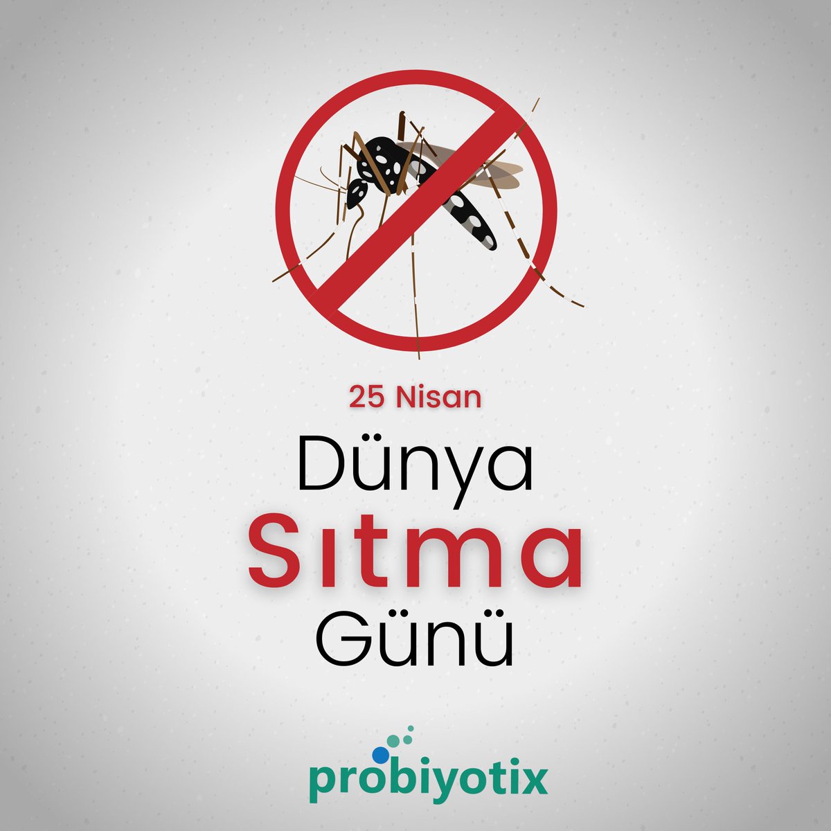 probiyotix's tweet photo. Sıtma, enfekte sivrisineklerin ısırması yoluyla insanlara bulaşan parazitlerin neden olduğu, hayatı tehdit eden bir hastalıktır.
#DünyaSıtmaGünü #SıtmayaSon #SıfırSıtmaHedefi #EndMalaria #WorldMalariaDay #ZeroMalariaTarget https://t.co/yZb6AfPRBN