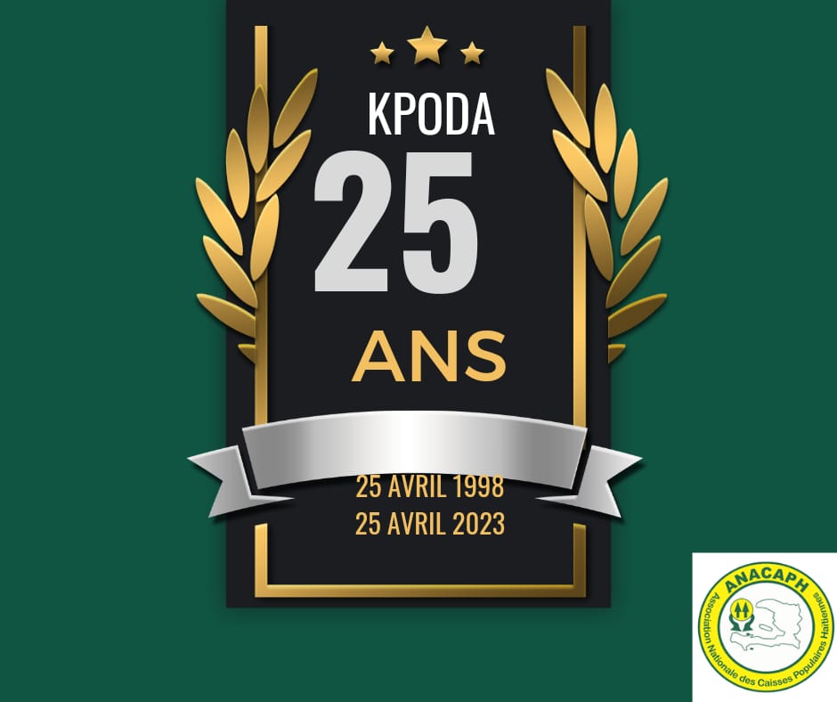 AnacaphInfo's tweet photo. ¼ de siècle pour la #KPODA! Joyeux  anniversaire  à  toute l'équipe ! https://t.co/AF65RXxDID