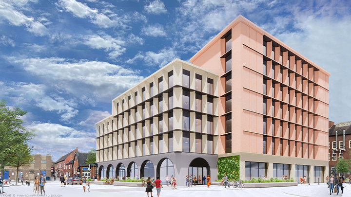 Transforming Stafford Town Centre 🏗

Stafford is undergoing the largest transformation in generations, having seen over £120m investment, and with major projects including:

Find out more: lnkd.in/gxzKUhAt