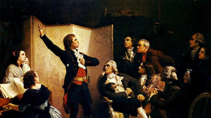 1792_1815's tweet photo. 25 avril 1792 Le « Chant de guerre pour l'armée du Rhin », la future #Marseillaise, est chanté pour la première fois par Claude Joseph #Rouget de Lisle (1760-1836) dans le salon du maire de #Strasbourg, #Dietrich. https://t.co/SYUiEZGLwL