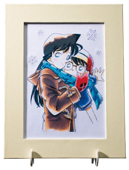 名探偵コナン　週刊少年サンデー　応募者全員サービス　刺繍アート 公式】少年サンデー編集部 on X: 