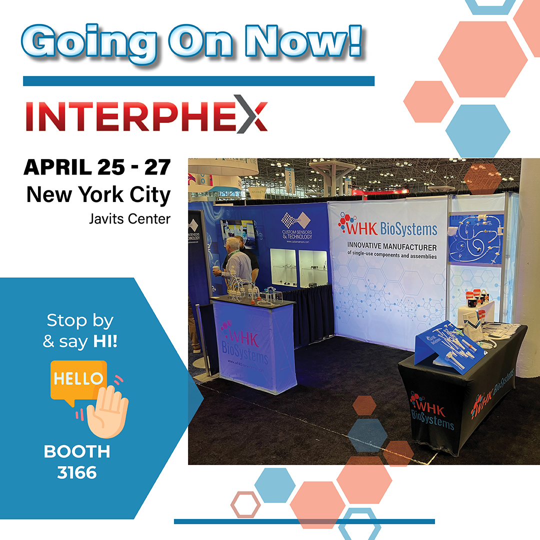 WHKBioSystems's tweet image. We have arrived at @INTERPHEX in NYC! 🌆 Be sure to stop by Booth 3166 this week and say hello!👋

#bioprocessing #biotech #singleusetechnology #biopharmaceutical #interphex2023 #cellculture #celltherapy #cellandgenetherapy