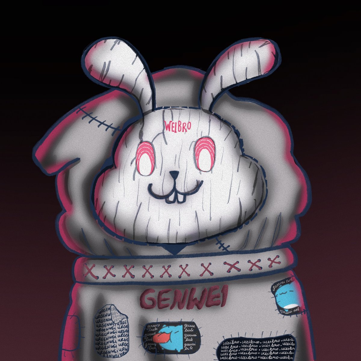 Thank you <a href="/friendlyfurball/">furball</a> for making this custom <a href="/furballnfrens/">furball n frens</a> pet version of my <a href="/CourtOfThForest/">Court of The Forest 🌳</a> pfp! Super cute, you did an amazing job as always!