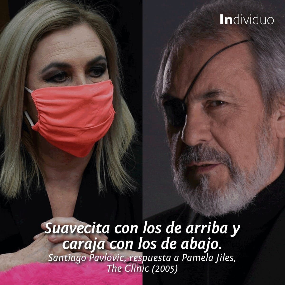 fotohistoriacl's tweet photo. LA CARTA EN QUE SANTIAGO PAVLOVIC DESTROZÓ A PAMELA JILES: 2005.

Señor Director:

La inefable Pamela Jiles se erige en juez de algunos “rostros” de la televisión chilena y de alguna manera pide un Mea Culpa, y en esta suerte de neomaccarthismo me alude.

¿Qué puedo decir antes de replicar con mis propias andanadas a este emplazamiento con pretensiones de superioridad moral?

En muchas ocasiones he hablado del tema. Empecé a trabajar en Televisión Nacional en 1970 y seguí laborando allí después de 1973. Me desempeñé en ese período en TVN y no es algo de lo cual me sienta particularmente orgulloso. Pero tampoco estoy muy orgulloso de haber trabajado en el período en que el Canal era administrado por la UP. En ambos períodos se le utilizó como trinchera política y los criterios periodísticos pluralistas, propios de las sociedades democráticas, no fueron respetados. El error como dice don Ricardo dio paso luego al horror. Teníamos censores uniformados que dictaminaban lo que se podía emitir al aire. Pero, como muchos chilenos, necesitaba trabajar, tenía esposa e hijos, y además albergaba el sueño desde mis tiempos estudiantiles: escribir en un medio de comunicación que alguna vez pudiera convertirse en una voz distinta a la prensa empresarial, como creo TVN lo es hoy.

Después del 11 de septiembre seguimos laborando en el Canal periodistas como las hermanas Colodro, Patricio Caldichoury – actual Jefe de Informaciones de Chilevisión- , Gazi Jalil –actual Editor-Jefe de TVN-, René Schneider, Alipio Vera y muchos otros que nunca fuimos simpatizantes del Golpe de Estado.

En los meses que estuve como jefe interino –mis amigos de entonces en el canal, Gonzalo Bertrán y Emilio Benavides, me persuadieron para asumir el cargo y evitar eventuales abusos- no despedí a ningún periodista y a ningún camarógrafo. Efectivamente, algunos profesionales se exiliaron y otros fueron detenidos, entre ellos Dennis Jones, quien siguió reporteando en Televisión Nacional hasta su arresto y al que visité en la cárcel. Recuerdo incluso que Lucía Sepúlveda, periodista del Mir, fue a mi departamento en la Villa Portales a retirar sus últimas remuneraciones.

Junto a mí trabajaron también profesionales de distintas corrientes, incluida mi amiga Patricia Politzer, a quien yo traje al Canal en 1973 y quien años después sería también amiga y jefa de Pamela Jiles en TVN, pero cuyo nombre no menciona en este avieso ajuste de cuentas.

Ciertamente solo duré algunos meses como Jefe interino de Prensa pues se me acusó formalmente, y con razón, de no participar de los principios de la Junta de Gobierno y el propio Director del Canal, el coronel FACH Eduardo Sepúlveda, un hombre bonachón y buena persona, me informó que el general Augusto Pinochet me consideraba un “infiltrado”. Fui reemplazado y “submarineado” un tiempo mientras trataba de conseguir una beca para estudiar en el extranjero; comencé a efectuar reportajes especiales que nunca fueron emitidos, trabajé como editor y luego obtuve una beca para estudiar cine y televisión en Alemania. Viene posteriormente una larga historia curricular…

Hoy, Pamela está dedicada a la caza de brujas y no me extraña. Es parte de su estilo ex post, algo canalla y a la segura. Cuando estuvo en Informe Especial y en TVN nunca reclamó por nada, nunca firmó una carta de protesta por alguna censura o por alguna diferencia editorial con la dirección del Canal, o con el Directorio de TVN. Nunca tuvo una reacción pública frente a determinados medios de comunicación que nos atacaban por nuestra cobertura de derechos humanos. Nunca nos acompañó en una pelea periodística, nunca se mojó su emplumado culo por algo o por alguien. Siempre se la veía profitando de sus buenas relaciones con el Director del Canal, Jorge Navarrete, el mismo que fue Agregado de Prensa en tiempos de Pinochet en Londres, pero que ella se cuida de mencionar en su crónica.

Yo creo que muchas personas decentes, buenas, brillantes muchas de ellas, no están felices con la memoria de aquellos años. Debieron trabajar en una hora amarga, hubo equivocaciones, pero hablar de complicidad es echar sal en la herida, es mentir a sabiendas e infamar gratuitamente.

Inefable Pam… Siempre alardeando de su contactos y relaciones familiares con empinados y entorchados militares como su pariente, el general Izurieta Caffarena…

Siempre sugiriendo que no le interesaba el sueldo del Canal porque ella percibía mensualmente un cheque de varios millones de la empresa Caffarena de la cual era socia o heredera (obviamente sin haber trabajado un día en ella)…

Siempre abusando con su trato despectivo y procaz de camarógrafos, compaginadores y asistentes que terminaron por odiarla. Suavecita con los de arriba y caraja con los de abajo. (Curiosamente ha sido Pam, la única periodista que ha salido del Canal sin que nadie lo lamente, sin una cena de despedida, sin que alguien la recuerde con afecto y consideración).

Los camarógrafos nunca han olvidado sus “creativas” rendiciones de gastos. (¡Qué dama más buena para transgredir!)

Uno acota casi con admiración: “Si la flojera y la deshonestidad fueran virtudes, Pam sería una santa”.

El trabajo, la perseverancia, la rigurosidad informativa – al menos en TVN- fueron siempre valores ajenos y cargas insoportables para Pam. Por eso, algunas veces la ayudé y enmendé sus despliegues de abrumadora ignorancia. Siendo su Jefe, la envié más de una vez a reportear al extranjero para que tuviera cierto roce internacional y aunque fuera por osmosis se le pegara algo de inglés o francés (¡nada!)…

Pam se queja hoy de no estar en la televisión, pero ella ha sido una de las que más oportunidades ha tenido en Televisión Nacional y muchas de esas oportunidades las tuvo en Informe Especial y en otros programas pero generalmente las desaprovechó porque siempre buscó el camino fácil, explotando a camarógrafos y asistentes de producción, descargando en ellos su responsabilidad indelegable… Si hubiera gastado en reportear con seriedad el mismo tiempo que empleaba en maquillarse, teñirse de rubio, mirarse al espejo y emplumarse el trasero podría haber hecho algo medianamente rescatable. Pero no, prefiere pasar y posar por perseguida política cuando, en definitiva, todo indica que fue despedida por haraganeo sistemático. En cualquier caso, eso le sirvió para dedicarse con éxito a la pornografía, la opinología y la farandulogía…

En una ocasión la envié a entrevistar a Muhammar Gaddafi en Libia y le vino crisis de pánico. Al tercer día me llamaba desde su Hotel en Trípoli, histérica, llorosa y asustada, porque le iban a practicar un examen de sangre, previo al encuentro con Gaddafi. Por supuesto, la entrevista acordada de antemano no se efectuó. Un fiasco más de esta valiente trasgresora al pedo, cuya superioridad moral huele a podrido.

Atentamente,
Santiago Pavlovic U.