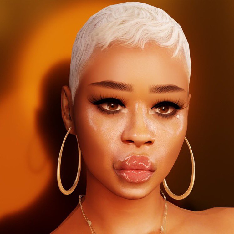 Bc I eat every mf time…. #ShowUsYourSims #Sims4Cc #thesims4 #thesims #sims4 #theblacksimmer