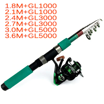 WishingWellOut's tweet image. Here’s a great value for beginning anglers to outfit themselves with a quality telescopic rod and spinning reel combo.  Choose rod length and reel color.
wishingwelloutdoors.com/product/fishin…
#RodAndReelCombo #RodAndReel #FishingRod #FishingReel #TelescopicFishingRod #TelescopicRodAndReel