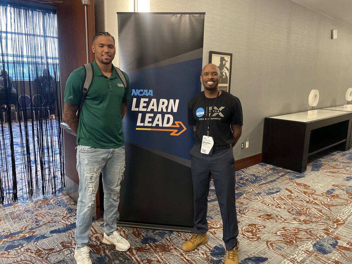 Sophomore Forward Cantia Rahming had the chance to represent our program and the entire Sunshine State Conference at the 2023 NCAA Leadership Forum last weekend! The NCAA Student-Athlete Leadership Forum (Leadership Forum) is a unique educational opportunity🦁