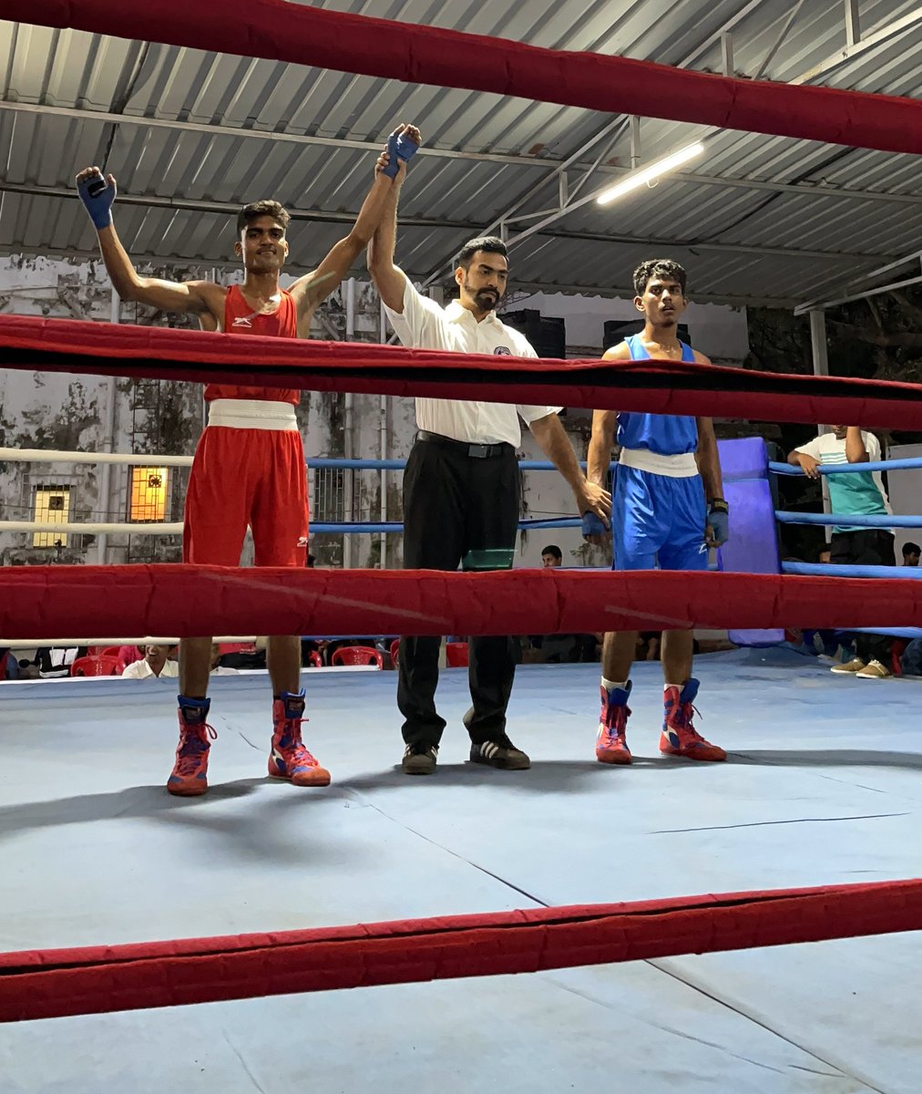 ChessboxingMumb's tweet photo. In Johan Thomas Memorial Boxing Tournament,At Central Railway Institute, Parel on Sunday 23rd April,2023 Our Boxer Won 03 Gold &amp; 01 Silver Medal
Congratulations to Champions &amp; parents #Team #KriSon #Sports @krisonsportsboxingacademy
#ProFit #JayaNagarSports 
#Coach #KrishnaSoni https://t.co/41DETWtPP3