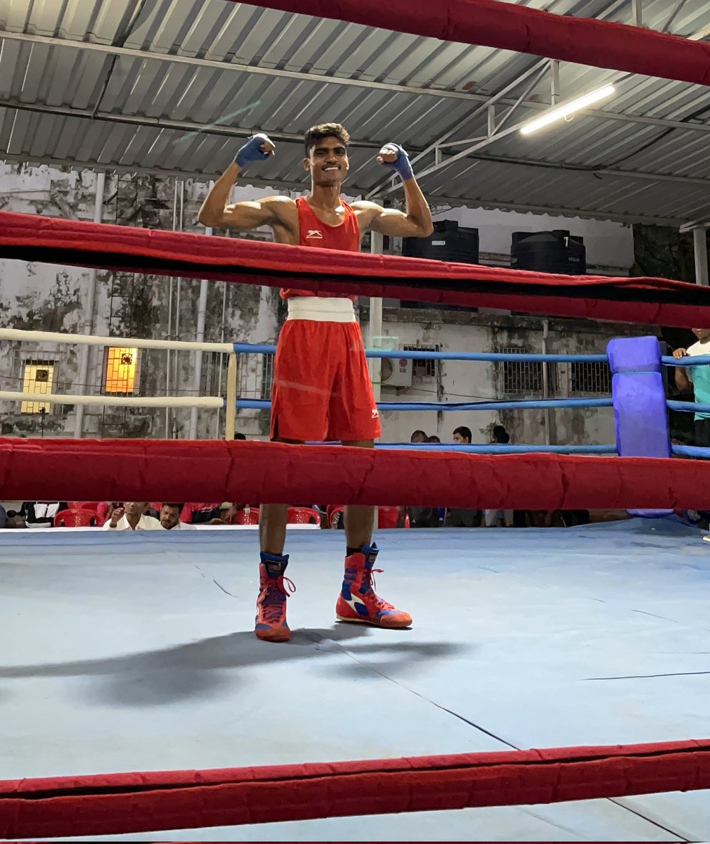 ChessboxingMumb's tweet photo. In Johan Thomas Memorial Boxing Tournament,At Central Railway Institute, Parel on Sunday 23rd April,2023 Our Boxer Won 03 Gold &amp; 01 Silver Medal
Congratulations to Champions &amp; parents #Team #KriSon #Sports @krisonsportsboxingacademy
#ProFit #JayaNagarSports 
#Coach #KrishnaSoni https://t.co/41DETWtPP3