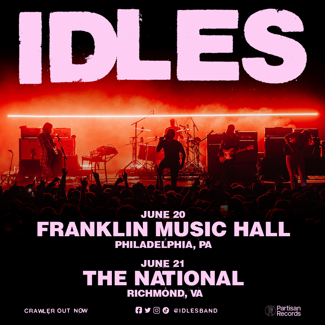 idlesband tweet picture