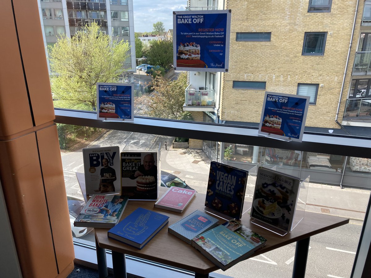 Walton Library tweet media